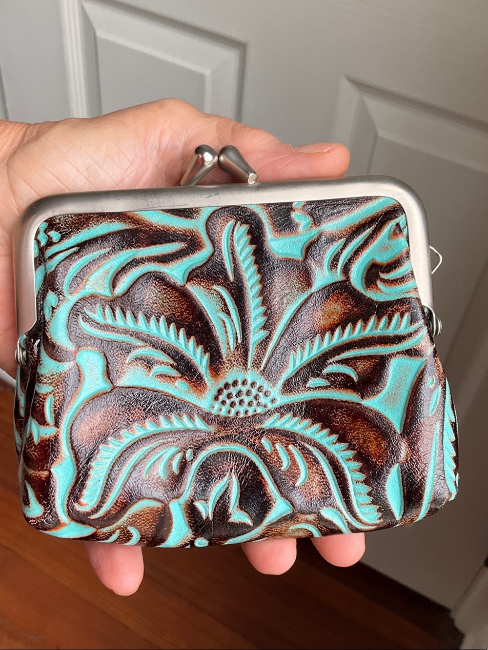Patricia Nash coin purse - Picture 2 of 5